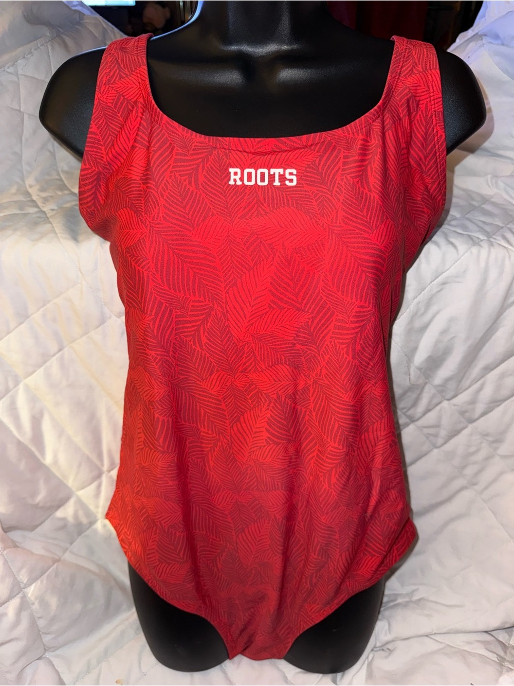 Roots Crisscross Back Swim Suit